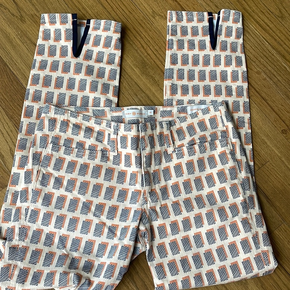 Fall capris 25 | TORY BURCH CAPRIS 25 | Split Hem Capris | Luxury Capris